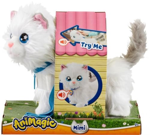Goliath Toys Animagic Mimi: Wackelt mit dem Hinterteil und wedelt mit dem Schwanz Goliath Toys Animagic Mimi: Wackelt mit dem Hinterteil und wedelt mit dem Schwanz von Goliath