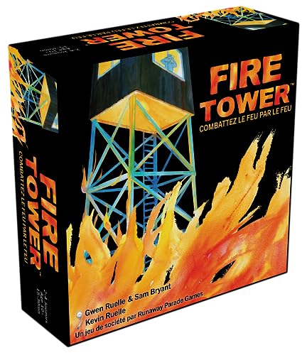 Goliath Toys Fire Tower (Französische Ausgabe) Partyspiele, Strategiespiele, ab 10 Jahren, Brettspiele, Schütze Sie und sei das taktischste Spielzeug zum Mitnehmen, 2 bis 4 Spieler von Goliath