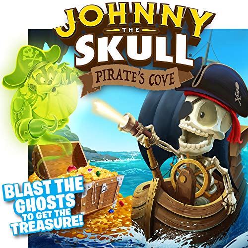 Goliath Toys Johnny der Totenkopf - Elektronisches Ghost Blasting, Schatzjagdspiel für 1 oder mehr Spieler ab 6 Jahren von Goliath