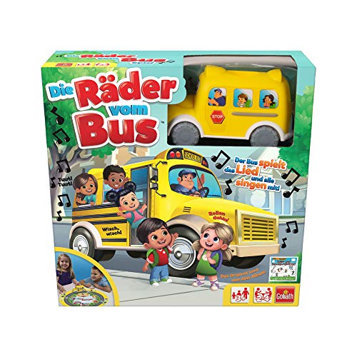 Goliath Toys Räder vom Bus, 3 bis 99 Jahre, 30932 von Goliath