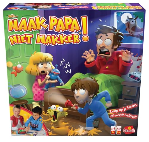 Goliath Toys familienspiel Sshh.. Maak Papa niet wakker Goliath Toys familienspiel Sshh.. Maak Papa niet wakker von Goliath