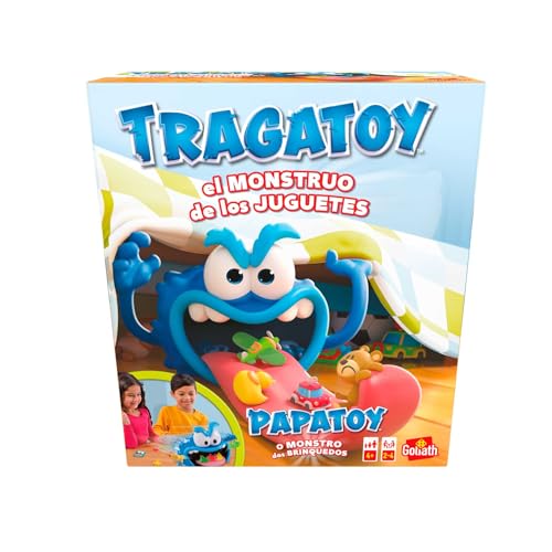 Goliath Tragatoy (Italienisch Version), Brettspiel ab 4 Jahren von Goliath