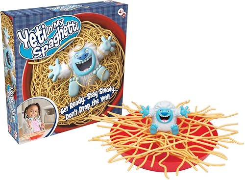 Goliath – YETI IN My Spaghetti, Brettspiel ab 4 Jahren, Gesellschaftsspiel für Kinder und Erwachsene ab 2 Spieler, Deutsche Anleitung verfügbar Goliath – YETI IN My Spaghetti, Brettspiel ab 4 Jahren, Gesellschaftsspiel für Kinder und Erwachsene ab 2 Spieler, Deutsche Anleitung verfügbar von Goliath