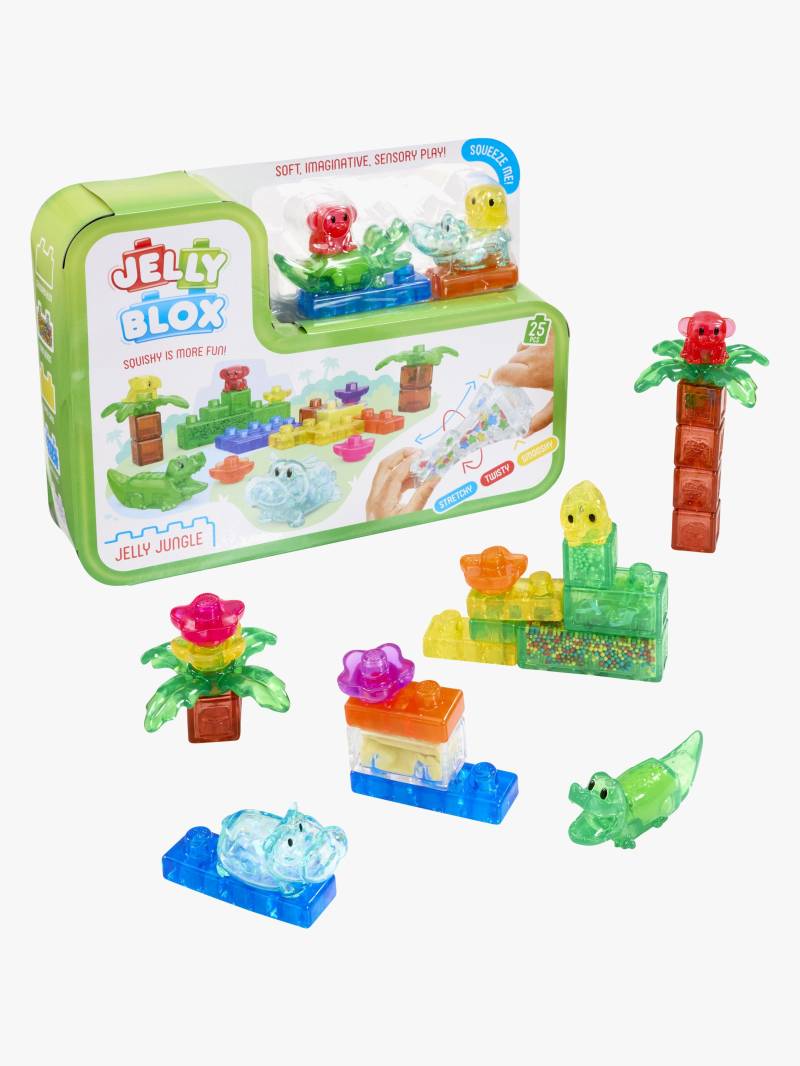 Jelly Blox Bauset Dschungel 22 Teile Jelly Blox Bauset Dschungel 22 Teile von Goliath