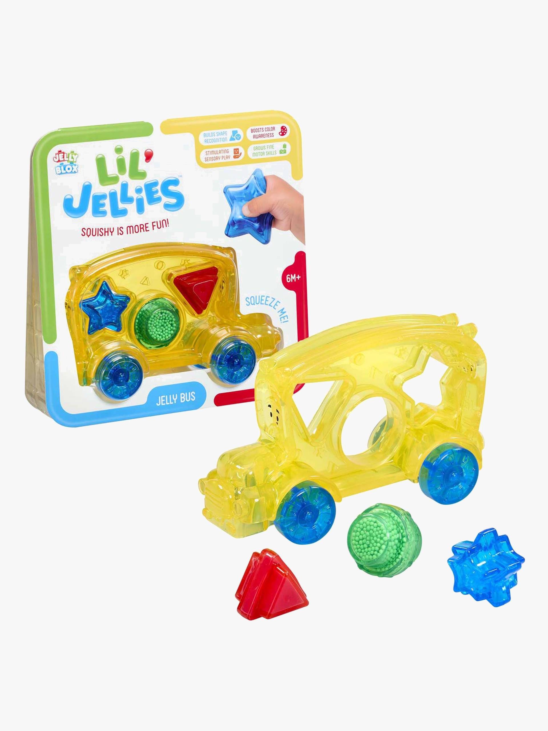 Jelly Blox Lil' Jellies Bus, Babyspielzeug von Goliath