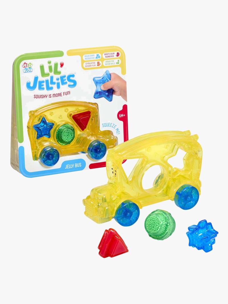 Jelly Blox Lil' Jellies Bus, Babyspielzeug Jelly Blox Lil' Jellies Bus, Babyspielzeug von Goliath