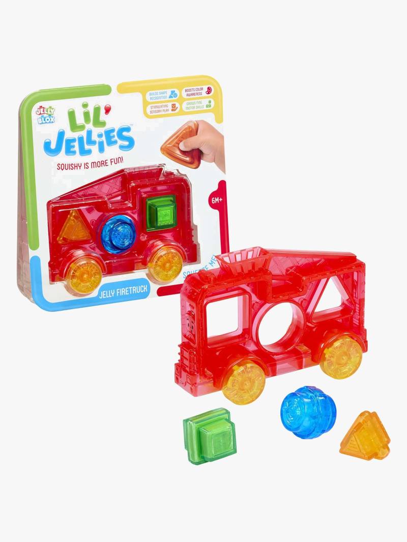 Jelly Blox Lil' Jellies Feuerwehrauto, Babyspielzeug Jelly Blox Lil' Jellies Feuerwehrauto, Babyspielzeug von Goliath