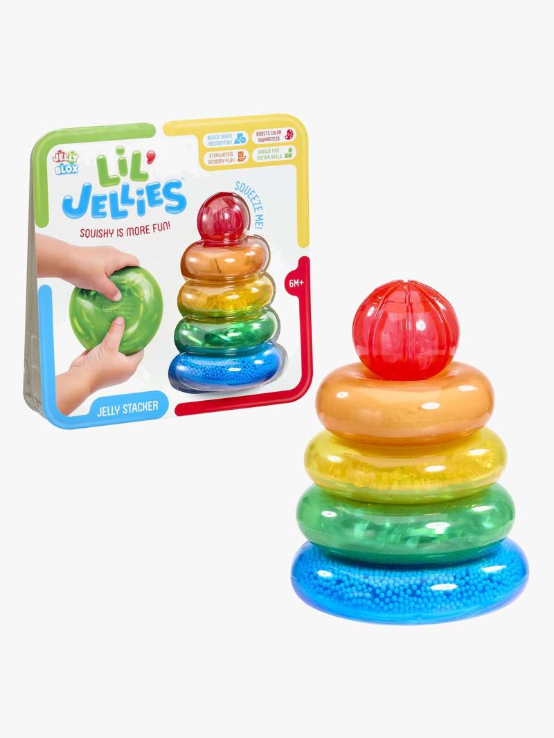 Jelly Blox Lil' Jellies Stapelspielzeug, Babyspielzeug Jelly Blox Lil' Jellies Stapelspielzeug, Babyspielzeug von Goliath
