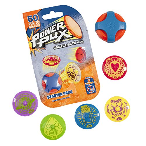 Power Pux 83103 Starter Pack Jungs Sammelthema, Mehrfarbig Power Pux 83103 Starter Pack Jungs Sammelthema, Mehrfarbig von Goliath