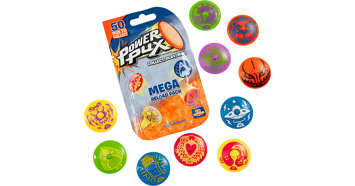 Power Pux Mega Reload Pack Power Pux Mega Reload Pack von Goliath