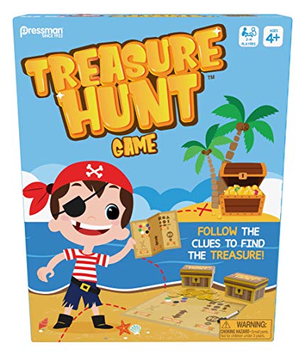 Schatzsuche Spiele Treasure Hunt - Piratenspiel - Spielzeug ab 4 Jahre Junge oder Madchen von Goliath