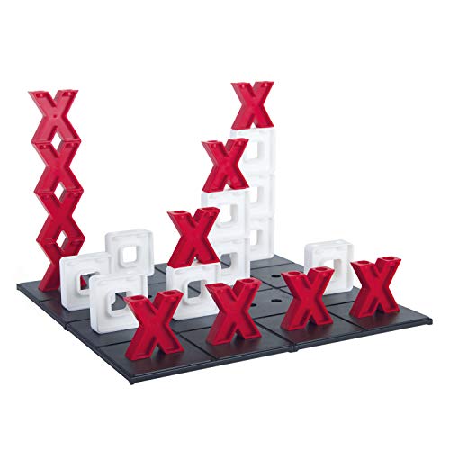 Tic Tac Toe 3D Spiel 4 in einer Reihe Strategiespiel Geburtstag Tic Tac Toe 3D Spiel 4 in einer Reihe Strategiespiel Geburtstag von Goliath