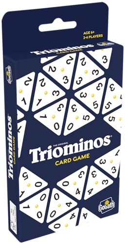 Triominos Card Game von Goliath