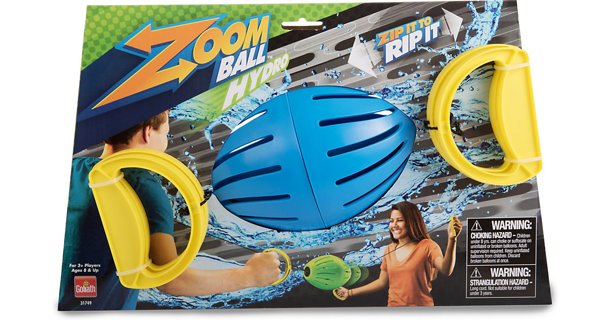 Zoomball Hydro mit 10 Wasserbomben Zoomball Hydro mit 10 Wasserbomben von Goliath