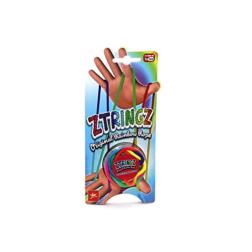 Ztringz Fadenspiel Fingerspiel Geschicklichkeitsspiel mehrfarbig (normal) von Goliath