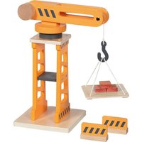Drehkran mit zwei Absperrbarken Drehkran mit zwei Absperrbarken von Gollnest & Kiesel GmbH & Co. KG