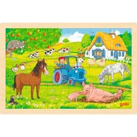 Einlegepuzzle Bauernhof von Gollnest & Kiesel GmbH & Co. KG