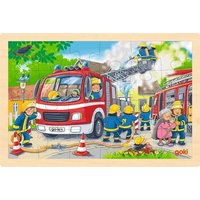 Einlegepuzzle Feuerwehreinsatz von Gollnest & Kiesel GmbH & Co. KG
