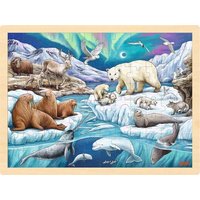 Einlegepuzzle Polarnacht Einlegepuzzle Polarnacht von Gollnest & Kiesel GmbH & Co. KG