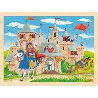 Einlegepuzzle Ritterburg Einlegepuzzle Ritterburg von Gollnest & Kiesel GmbH & Co. KG