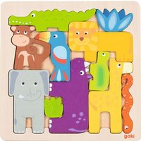 Einlegepuzzle Safari von Gollnest & Kiesel GmbH & Co. KG