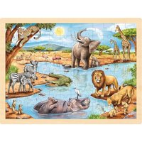 Einlegepuzzle afrikanische Savanne Einlegepuzzle afrikanische Savanne von Gollnest & Kiesel GmbH & Co. KG