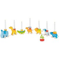 Goki 60726 - Geburtstagskarawane, 13-teilig, Holz Goki 60726 - Geburtstagskarawane, 13-teilig, Holz von Gollnest & Kiesel KG