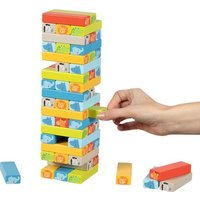 Geschicklichkeitsspiel Wackelturm mit Tiermotiven von Gollnest & Kiesel GmbH & Co. KG