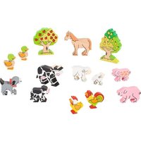 goki Bauernhoftiere, Set von Gollnest & Kiesel GmbH & Co. KG