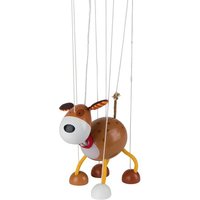 Goki Marionette Hund aus Holz von Gollnest & Kiesel GmbH & Co. KG