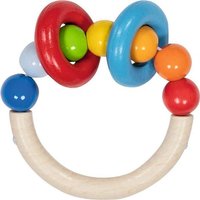 Greifling halbrund mit Perlen und 2 Ringen von Gollnest & Kiesel KG