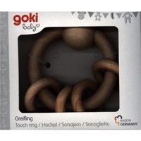 Greifling mit 4 Ringen, natur von Gollnest & Kiesel GmbH & Co. KG