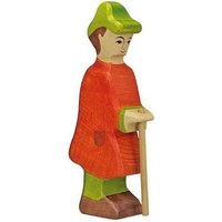 Goki 80290 - Hirte mit Stab, Holzfigur, ca.16cm, Holztiger-Figur Goki 80290 - Hirte mit Stab, Holzfigur, ca.16cm, Holztiger-Figur von Gollnest & Kiesel GmbH & Co. KG