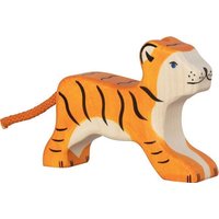 Holztiger Tiger, klein, laufend, Holz Holztiger Tiger, klein, laufend, Holz von Gollnest & Kiesel GmbH & Co. KG