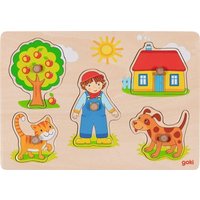 Katze, Hund,... Steckpuzzle von Gollnest & Kiesel GmbH & Co. KG