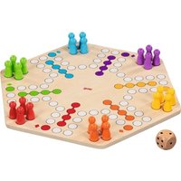 Ludo für bis zu 6 Spieler, beidseitig bedruckt Ludo für bis zu 6 Spieler, beidseitig bedruckt von Gollnest & Kiesel KG