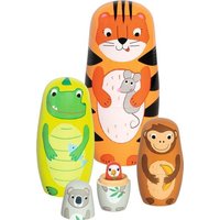 Matroschka Puppen, Tiger Tavi und seine Freunde Matroschka Puppen, Tiger Tavi und seine Freunde von Gollnest & Kiesel GmbH & Co. KG