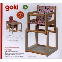 Puppenhochstuhl mit Tisch, 2in1 von Gollnest & Kiesel GmbH & Co. KG