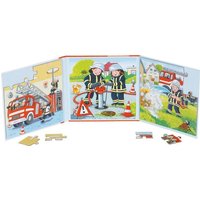 Puzzlebuch Feuerwehr von Gollnest & Kiesel GmbH & Co. KG