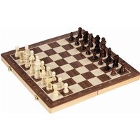 Schach/Dame Spiel 2in1, magnetisch von Gollnest & Kiesel GmbH & Co. KG
