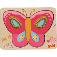 Schichtenpuzzle Schmetterling Schichtenpuzzle Schmetterling von Gollnest & Kiesel GmbH & Co. KG