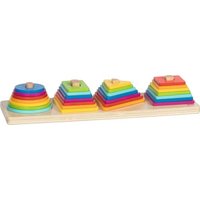 Sortierspiel Farbpyramiden Sortierspiel Farbpyramiden von Gollnest & Kiesel GmbH & Co. KG