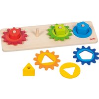 Sortierspiel Formen mit Zahnrädern von Gollnest & Kiesel GmbH & Co. KG