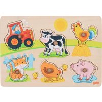 Steckpuzzle Auf dem Bauernhof von Gollnest & Kiesel GmbH & Co. KG