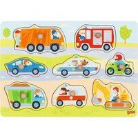 Steckpuzzle Fahrzeuge von Gollnest & Kiesel GmbH & Co. KG