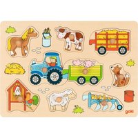Steckpuzzle Traktor mit Anhängern Steckpuzzle Traktor mit Anhängern von Gollnest & Kiesel GmbH & Co. KG