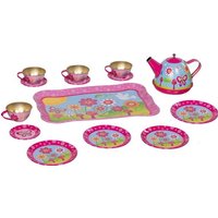 Teeservice aus Blech Funky Flowers Teeservice aus Blech Funky Flowers von Gollnest & Kiesel GmbH & Co. KG