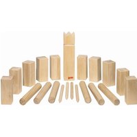 Wikingerspiel Kubb, im Baumwollbeutel von Gollnest & Kiesel GmbH & Co. KG