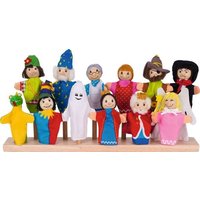 goki Fingerpuppen-Set II von Gollnest & Kiesel GmbH & Co. KG