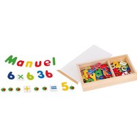 goki Magnet Alphabet und Zahlen Set goki Magnet Alphabet und Zahlen Set von Gollnest & Kiesel GmbH & Co. KG